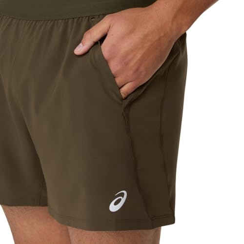 ASICS Men's ROAD 5IN SHORT Running Apparel4