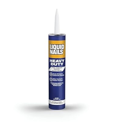 Liquid Nails LN-903 12 Pack Heavy Duty Construction Adhesive, Tan