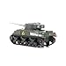 1/72 Scale Alloy WWII USA M4 Sherman Medium Tank Model Fighter Military Model Diecast Tank for Collection