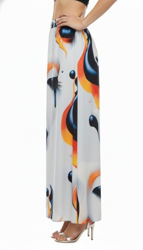 Image of VAGISHA Women's 4-Metre Flared Long Skirt | Skirts for Women Long Length | Long Skirts for Girls | Ethnic & Boho Printed Wear with Elastic Waist | Perfect for Party, Festive & Casual Look