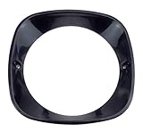 Farbe: Schwarz Blendrahmen zum Scheinwerfer - Lampenring - schwarz - KR51, SR4-2, SR4-3, SR4-4