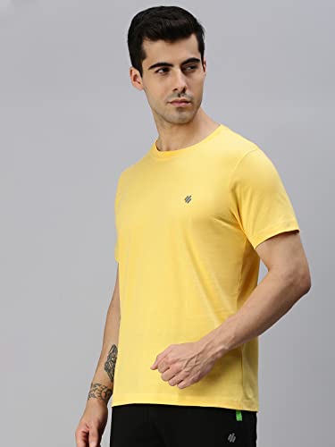 Image of ONN Men's Half Sleeves Round Neck 100% Cotton T-Shirt