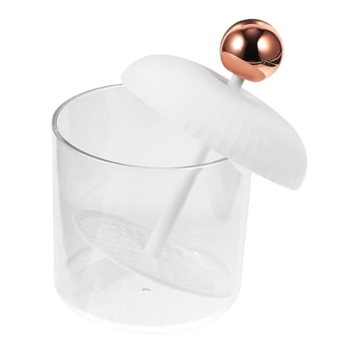 NOLITOY 洗顔泡立て器 泡洗顔料対応 軽量コンパクト 泡出るボトル 女性向け多用途バブルメーカー 実用的フェイシャルフォームツール
