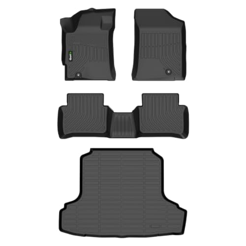 Image of Floor Mats & Cargo Liner Set Fit for Nissan Altima 2007-2012