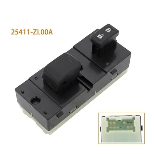 Interrupteur commande vitre Frontier bouton levage 25411-ZL00A accessoires - 2