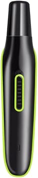 QIYUDS 4 in 1 Electric Eyebrow and Facial Hair Trimmer,Professional Painless Ear and Nose Hair Trimmer for Men and Women,USB Rechargeable,Waterproof Dual Edge Blades for Easy Cleaning