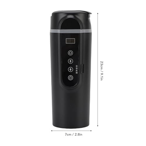 Tetera eléctrica portátil para auto 500ml Banapoy miniatura 4