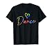 Love to Dance Lustiges Tanz-Geschenk-T-Shirt, DK T-Shirt