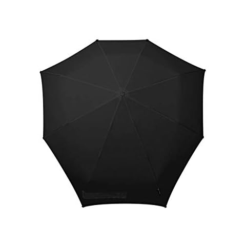 Senz Manual Paraplu Pure Black Cover