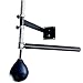 Speed Bag per Boxe, Boxing Speed Trainer, Esercizio, Dodge, Control Fist, Speed, Center Strike, Adult Wall-Mounted Boxing Fast Reflection, Altezza Regolabile, Uso Flessibile