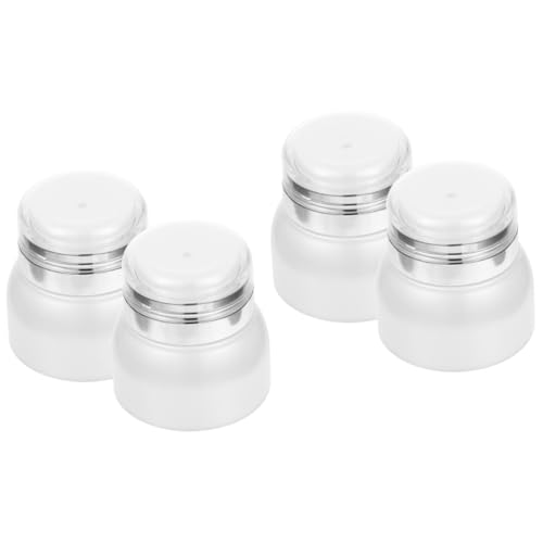 HAPINARY 2sets Airless Pumpe Spender Flasche Push-down Reise Lotion Container Mini Container 2 Stücke * 2