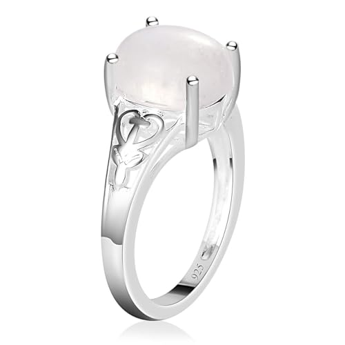 shop lc rainbow moonstone ring 925 sterling silver wedding women birthday gifts for women