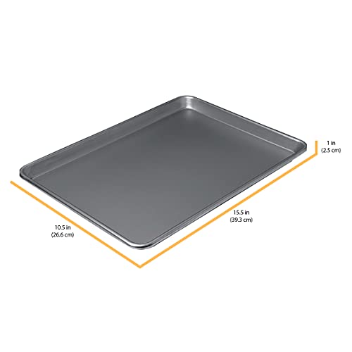 Chicago Metallic Professional Non-Stick Cooking/Baking Sheet, 14.75-Inch-By-9.75-Inch #TOP1
