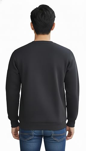 Image of Round Neck Sweatshirt for Men
