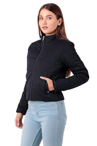 Image of Brazo Cotton Women's Crop Winterwear Jacket - Stylish, Warm, and Comfortable for Ultimate Winter Protection