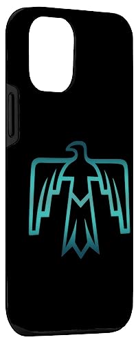 Iphone 12/12 Pro Thunderbird, Native American, Bird, Eagle, Totem, Animal Case #TOP2