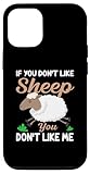 Installation facile Coque pour iPhone 14 Si tu n\'aimes pas les moutons, tu ne m\'aimes pas