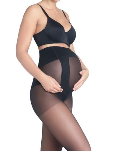 Penti 9 Ay 10 Gün Kadın - Hamile Külotlu Çorap Ve İç Çamaşırı, Siyah (Siyah 500), 40/41 (Üretici Ölçüsü: 3)