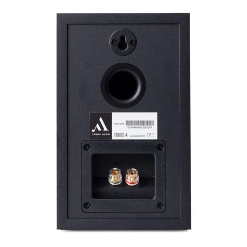 Image of Argon Audio Forus 4 Bookshelf Passive Hi-Fi Speaker Pair 2-Way