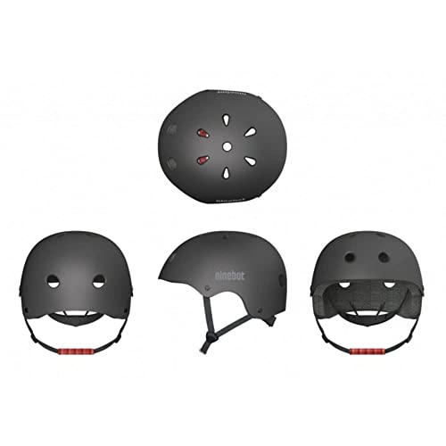 Casco Ninebot Commuter talla L negro para bicicleta y patinete de adultos Segway 6