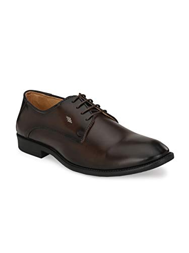 Image of AADI Men's Synthetic Leather Derby Formal Shoes