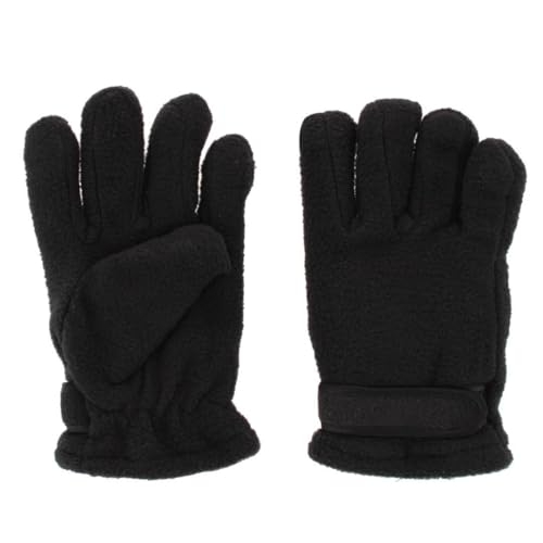 Image of CTM Kids' 5-13 Insulated Fleece Winter Glove