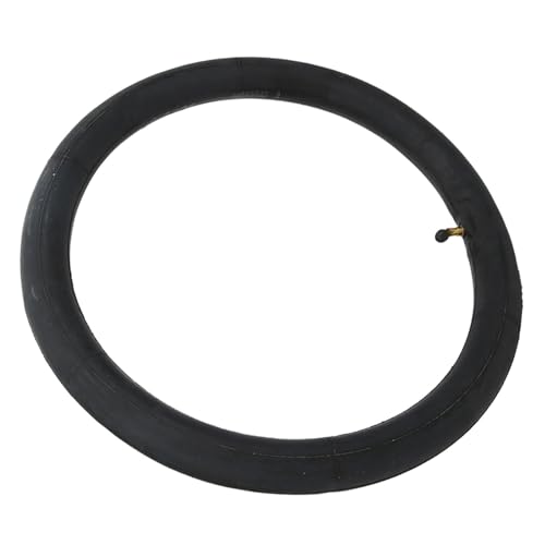 Akozon Rubber Inner Tube with Metal Bent Valve for...