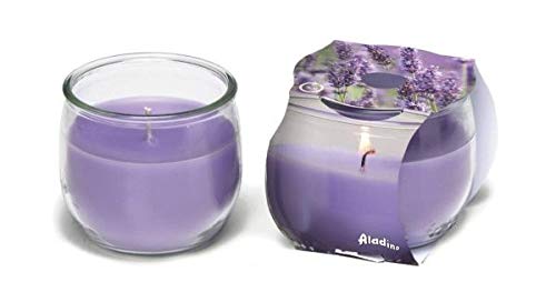 Prices Candles Lavender Scented Jar Candle