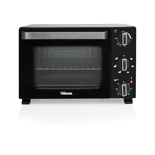 Tristar Forno Ventilato 20 L, 800 W, Compatto Per Grigliare E Cuocere Al Forno Con Temperatura 90-230°C, Timer 60 Minuti E Teglia Con Griglia, OV-3652 - 2