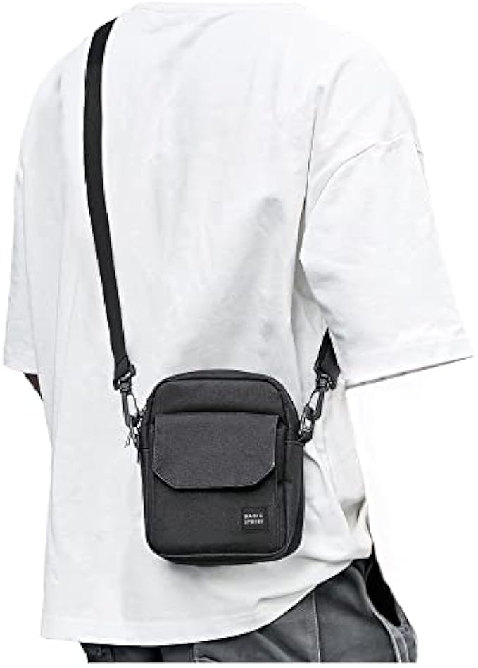Small Crossbody Bag Side Shoulder Bag For Men, Women Mini Messenger Bag
