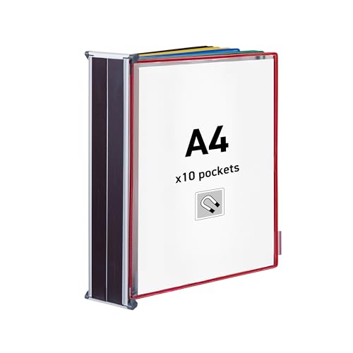 Image of Tarifold Magnetic Wall Unit with 10 Pockets