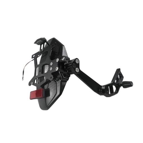 Protection projections T-Max résolue par le support plaque garde-boue - 5