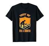 Retro I'm A Roofer Lustiges Dachunternehmerhaus T-Shirt