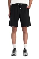 Champion Men's Reverse Weave Terry Relaxed Shorts, Oxford Heather, Large