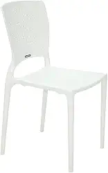 Cadeira Tramontina Safira em Polipropileno e Fibra de Vidro Branco