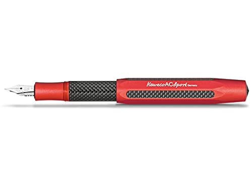 Kaweco カヴェコ ACSport エーシースポーツ 万年筆 レッド 313QSRRiopL.jpg