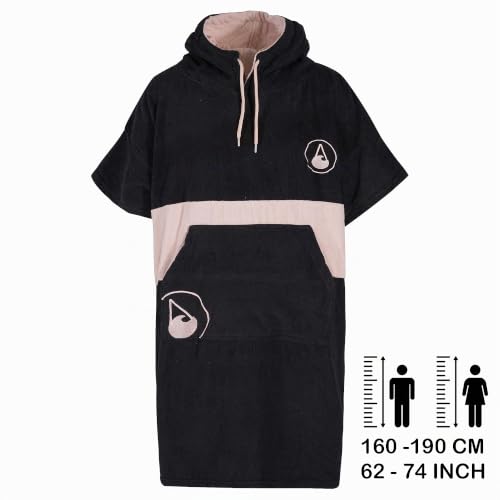 Poncho surf de algodón premium WAVE HAWAII Barravento estilo toalla de baño 3