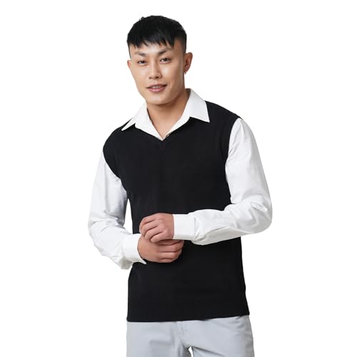 Image of Globus Men Sweater Vest (GS569219 White S)