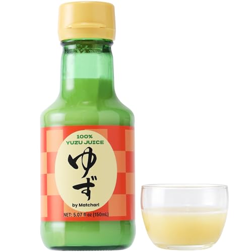 Matcharl Japanese Yuzu Juice