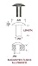 Hanson Rivet AN455-AD8-8 (1/4inches Diameter X 1/2inches Length) Solid Aluminum Brazier Head Rivet, Plain Finish, (Pack of 1/2 LB - Approximately 107 Pieces)