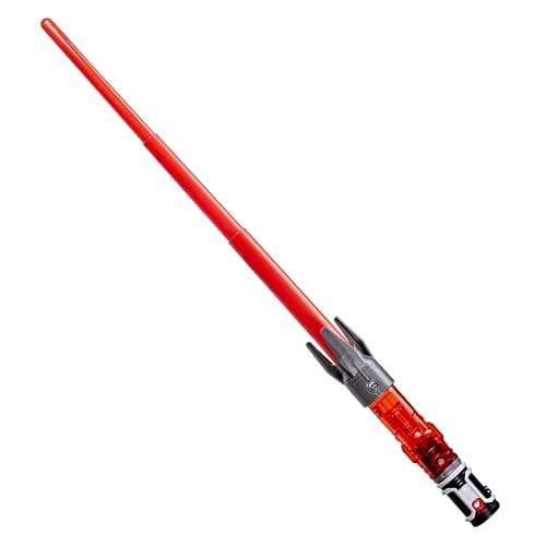 Star Wars Hasbro Lightsaber Forge Kyber Core, Spada Laser Rossa Personalizzabile di Darth Maul