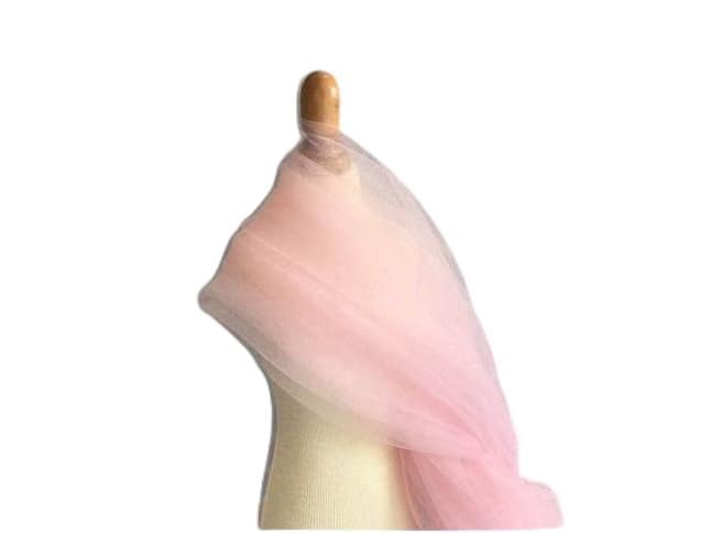 Tessuto in Tulle da Sposa Tessuto a Rete in Nylon Velo da Sposa Velo da Testa per Donna Velo da Sposa Semplice Velo da Spalla Semplice Velo da Testa