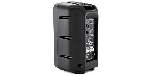 Behringer EUROLIVE B110D Aktives 300-Watt-2-Wege-10-Zoll-PA-Lautsprechersystem mit Wireless-Option