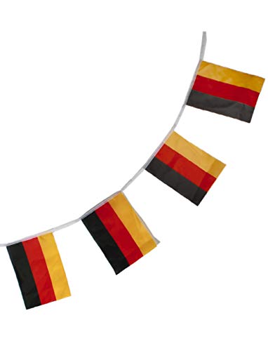 Preisvergleich Produktbild Out of The Blue Girlande Deutschlandflagge