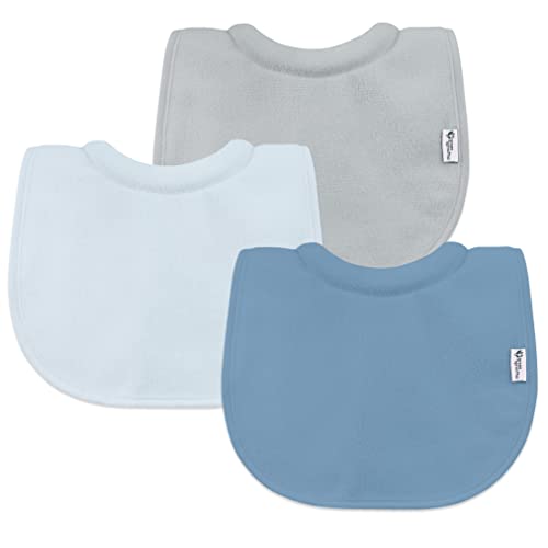 Image of Green Sprouts Baby Stay-dry Milk-catcher Bibs (3 Pack)