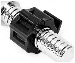 USI Black Barbell Lock Small Size Only for 23 MM Barbell Rod
