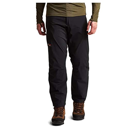 SITKA Gear Men's Dew Point Hunting Pant, Black, Large Tall2