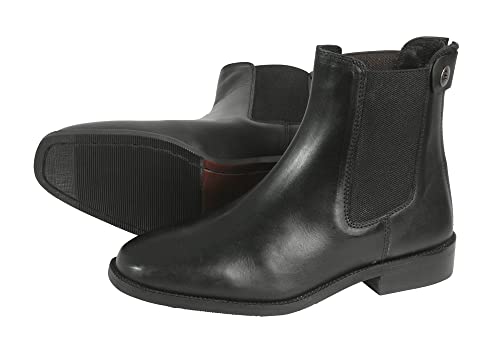 Botín Traun Negro de PFIFF para mujer: elegancia y comodidad en tus paseos diarios talla 44