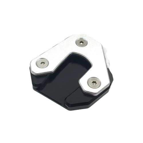 Plaque béquille KYMCO KRV 180 coussin extension support latéral noir