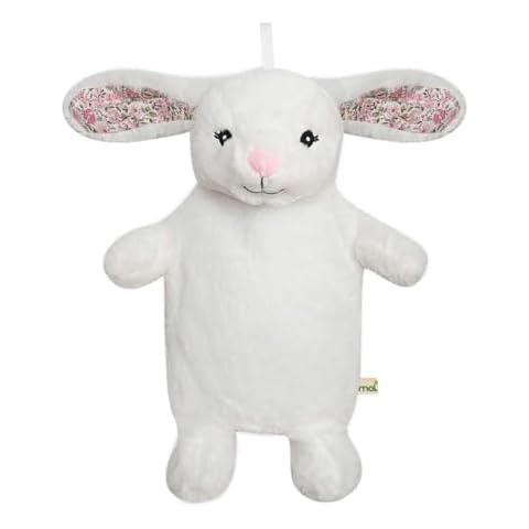 Bouillotte Premium UMOI 1L Lapin Blanc Cover